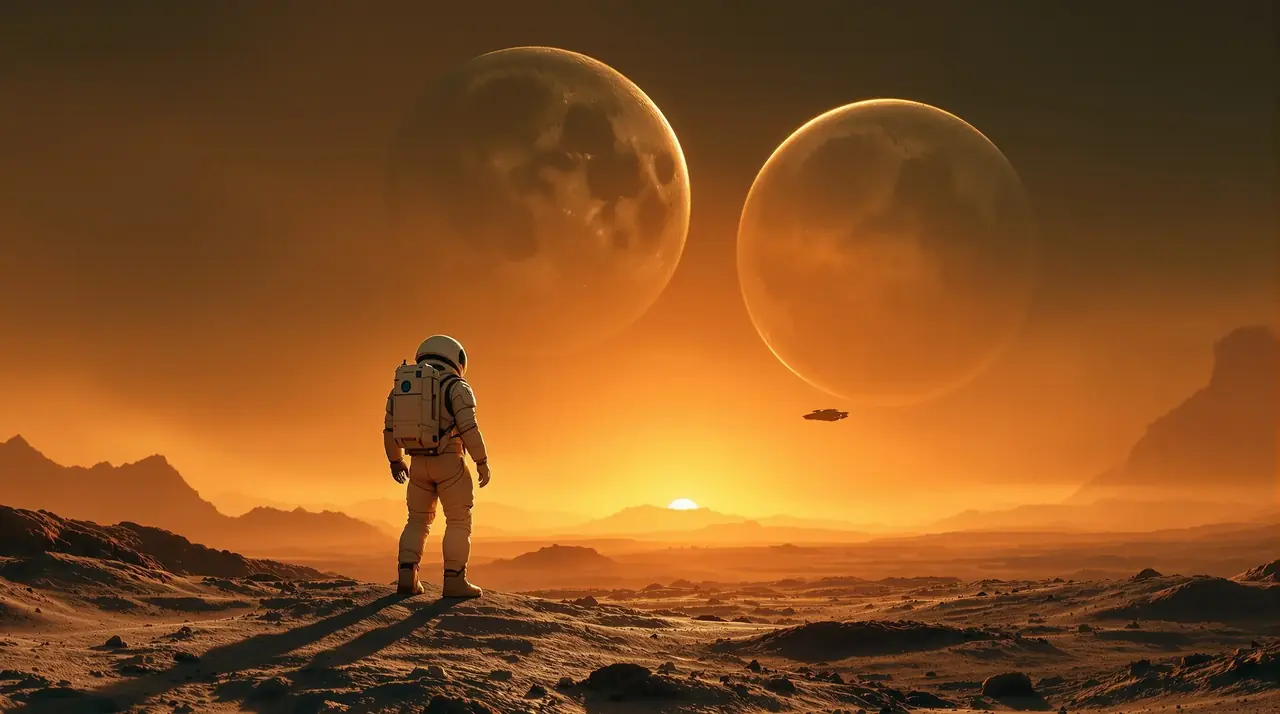 星际远征 轮播背景